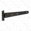 14 Inch Makheloth Antique Wrought Iron Heavy Duty Strap T-Hinge